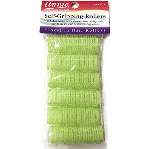 ANNIE SELF GRIPPING ROLLERS 3/4'' GREEN