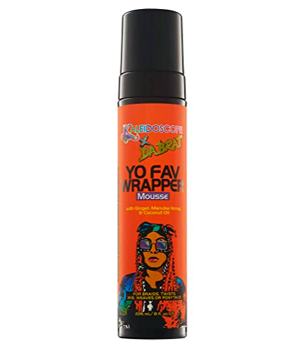KALEIDOSCOPE DA BRAT YO FAV WRAPPER MOUSSE 8FL OZ