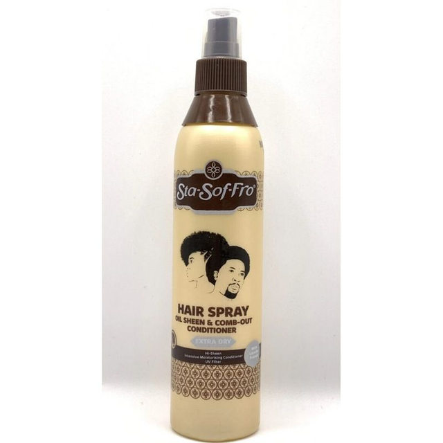 STA SOF FRO HAIR SPRAY OIL SHEEN