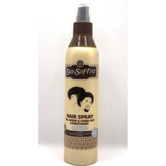 STA SOF FRO HAIR SPRAY OIL SHEEN