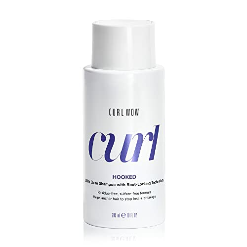 COLOR WOW CURL HOOKED 100%CLEAN SHAMPOO 10FL OZ