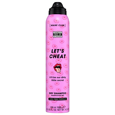 MANE CLUB LETS CHEAT DRY SHAMPOO 6.3OZ