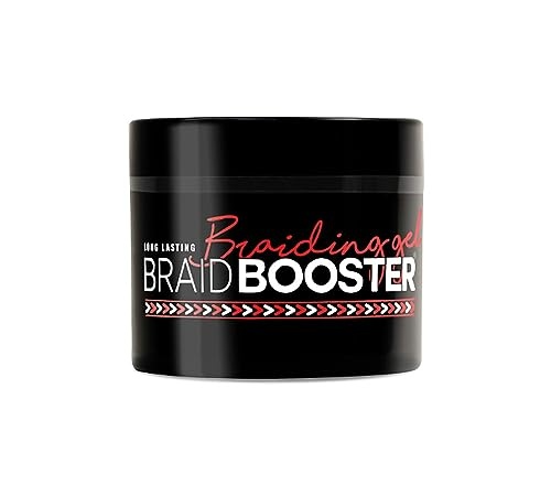 EDGE BOOSTER BRAIDING GEL RED 7.25OZ