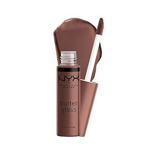 NYX PROFESSIONAL MAKEUP BUTTER LIP GLOSS GIGER SNAP
