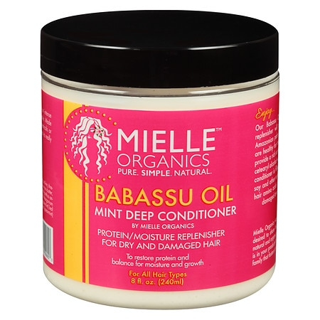 MIELLE BABASSU & MINT DEEP CONDITIONER 8OZ