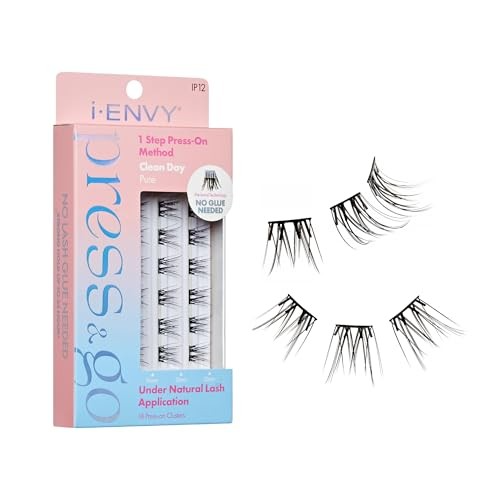 I-ENVY PRESS & GO EYELASHES IP12
