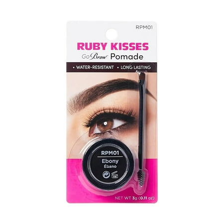 RUBY KISSES EYEBROW POMADE EBONY RPM01