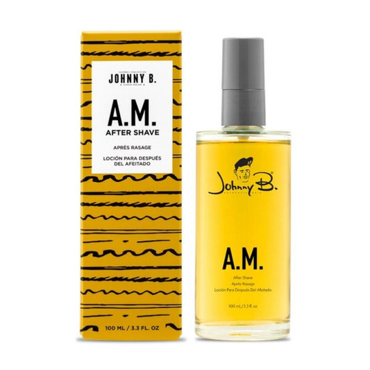 JOHNNY B AFTER SHAVE A.M. 3.3FL OZ