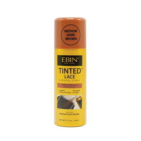 EBIN TINTED COLOR SPRAY MEDIUM DARK BROWN