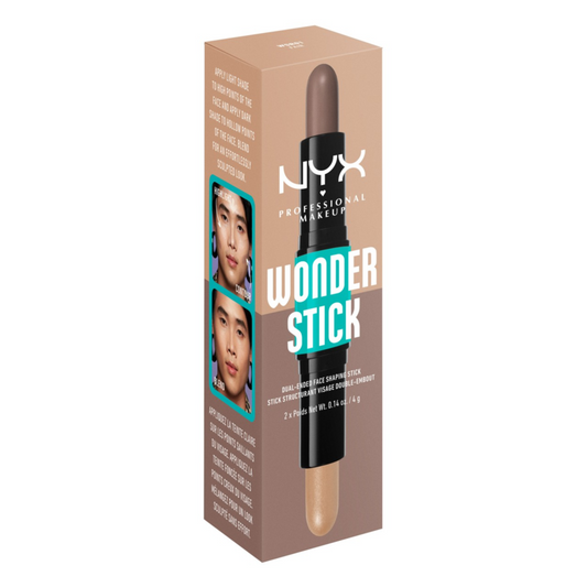 NYX PROFESSIONAL MA KEUP WONDER STICK FACE SHAPING WSR02 LIGHT