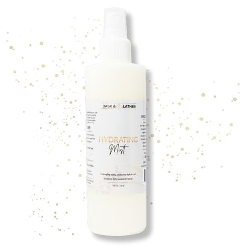 BASK & LATHER HYDRATING MIST 8FL OZ