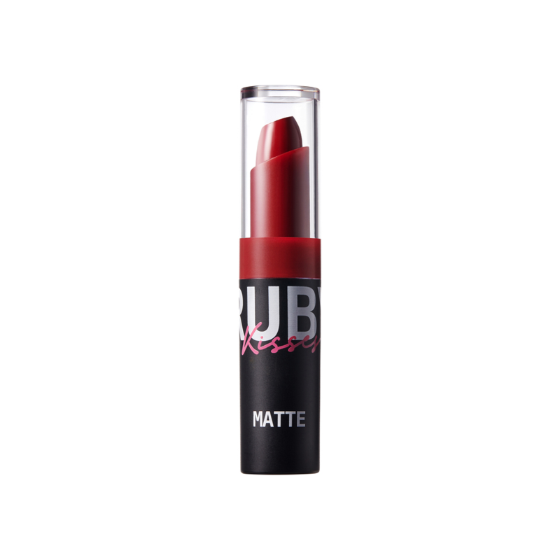 RK BY KISS MATTE LIPSTICK KISS RED RMLS07
