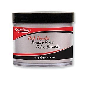 SUPER NAIL POWDER PINK 4 OZ