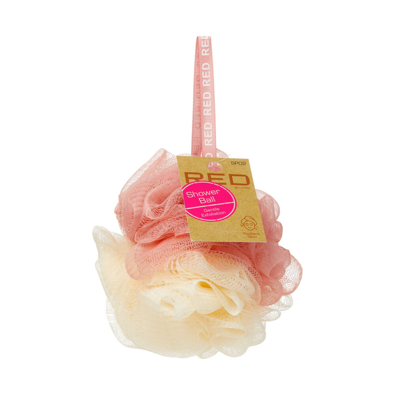 RED BY KISS SP02 SHOWER BALL GENTLE EXFOLIATION