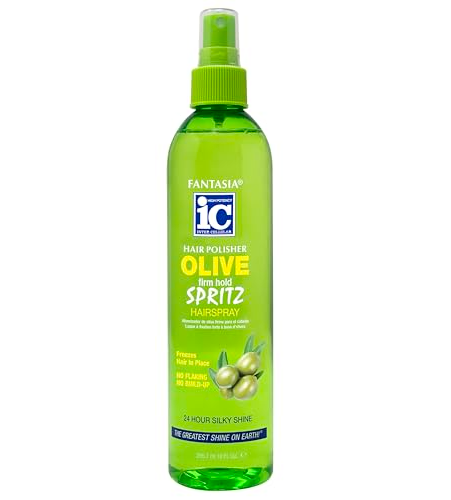 FANTASIA IC OLIVE SPRITZ HAIRSPRAY 10FL OZ