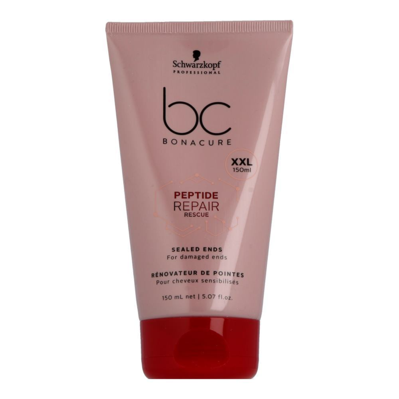 SCHWARZKOPF BC BONACURE REPTIDE REPAIR RESCUE SEALED ENDS 2.5 OZ