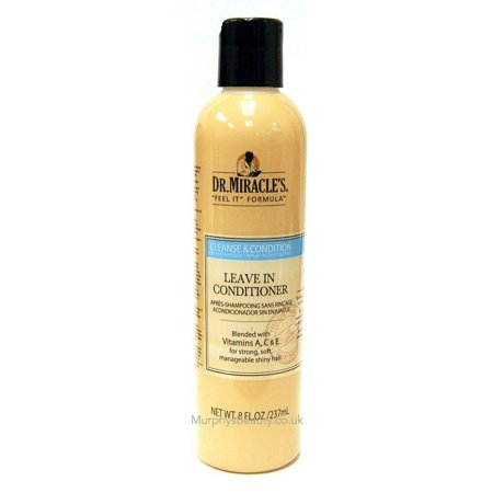 DR MIRACLES LEAVE IN CONDITIONER 8 FL OZ