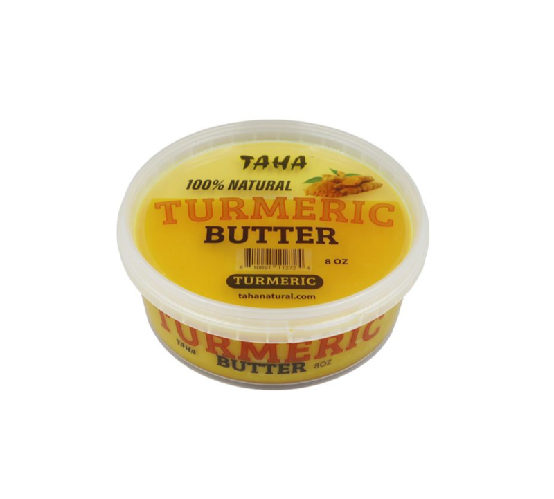 TAHA TURMERIC BUTTER 8OZ