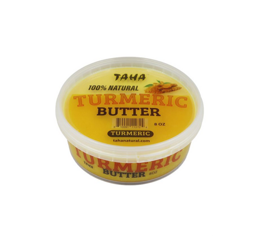 TAHA TURMERIC BUTTER 8OZ