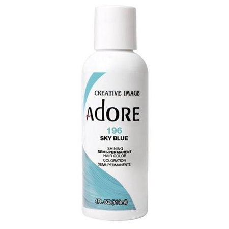 ADORE HAIR COLOR SKY BLUE 196