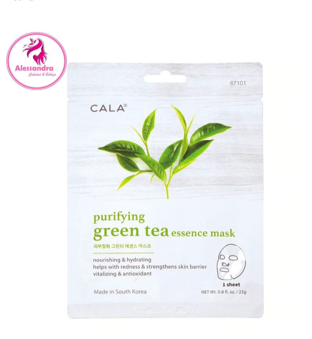 CALA FACE MASK GREEN TEA 67101