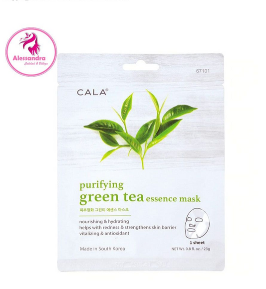 CALA FACE MASK GREEN TEA 67101
