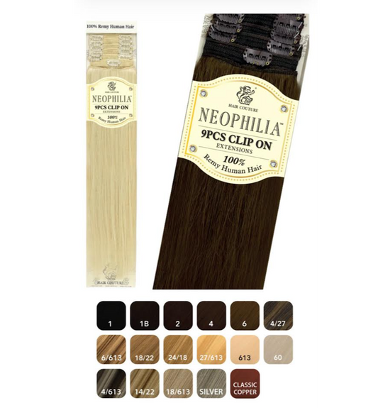 HAIR COUTURE NEOPHILIA 22'' COLOR 6/613