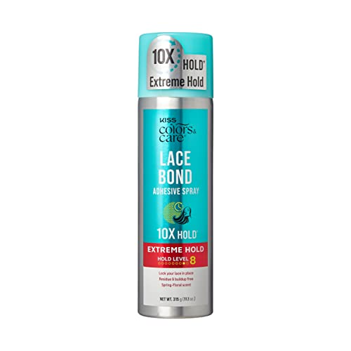 KISS NEW YORK LACE BOND SPRAY 10X HOLD LBS01