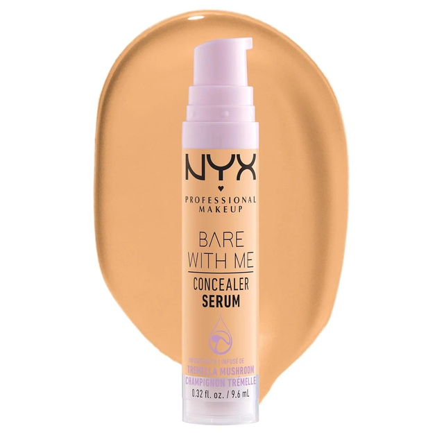 NYX PROFESSIONAL MAKEUP BARE WITH ME CONCEALER SERUM GOLDEN