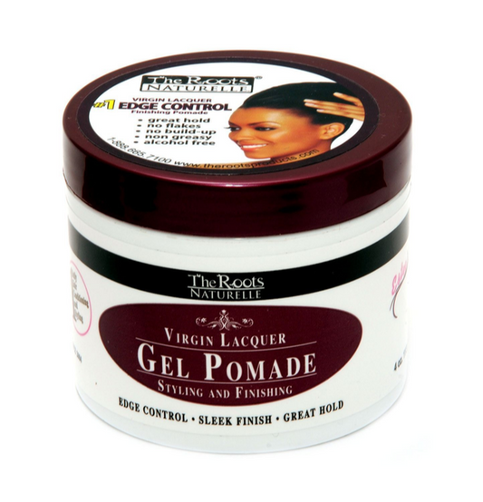 THE ROOTS NATURELLE VIRGIN LACQUER EDGE CONTROL 4OZ