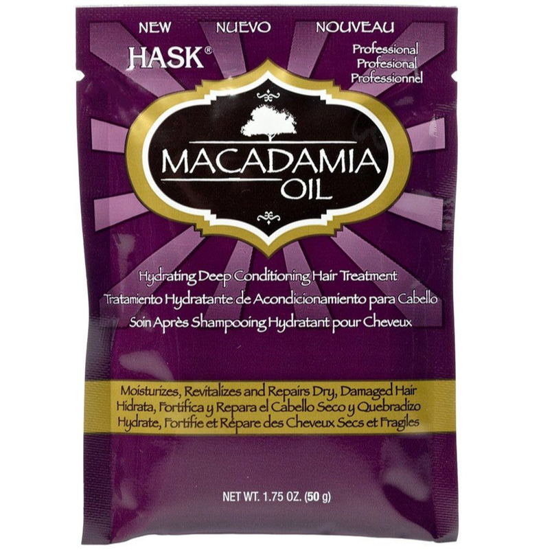 HASK MACADAMIA OIL MOISTURIZING DEEP CONDITIONER