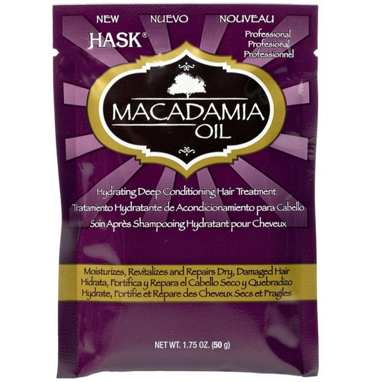 HASK MACADAMIA OIL MOISTURIZING DEEP CONDITIONER