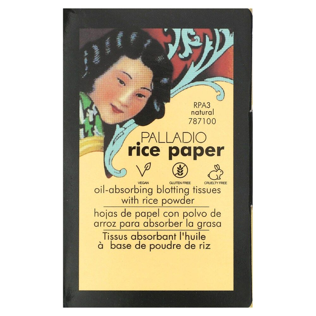 PALLADIO RICE PAPER NATURAL RPA3