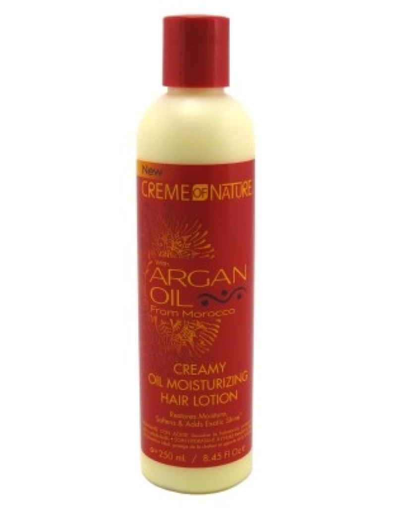 CREME OF NATURE MOISTURIZING HAIR LOTION 8.5FL OZ