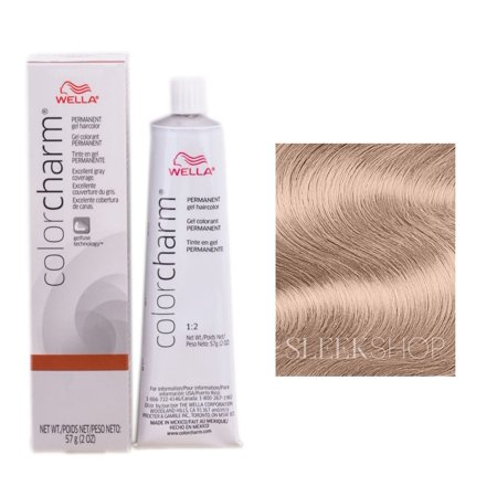 WELLA COLORCHARM HAIR COL. GEL 8A/740.5 LIGHT ASH BLONDE