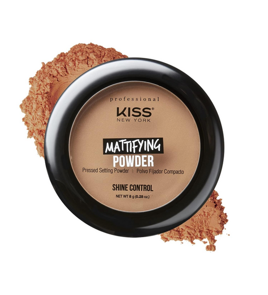 KISS NEW YORK KP02 TRANSL.DEEP MATTIFYING POWDER SHINE CONTROL