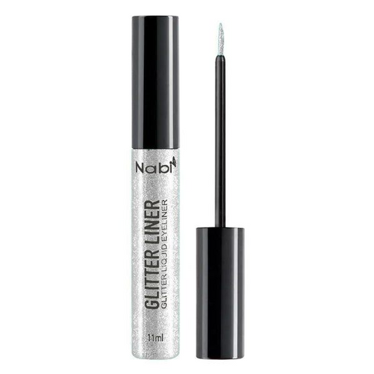 NABI GLITTER LIQUID LINER 01 WHITE