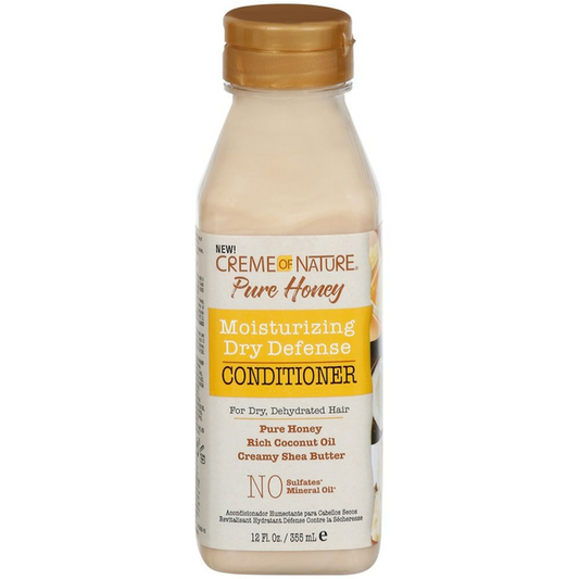 CREME OF NATURE MOISTURIZING DRY DEFENSE CONDITI 12FL OZ