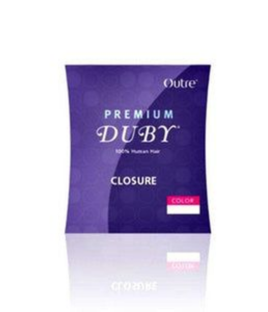 OUTRE HUMAN HAIR DUBY CLOSURE COLOR 1