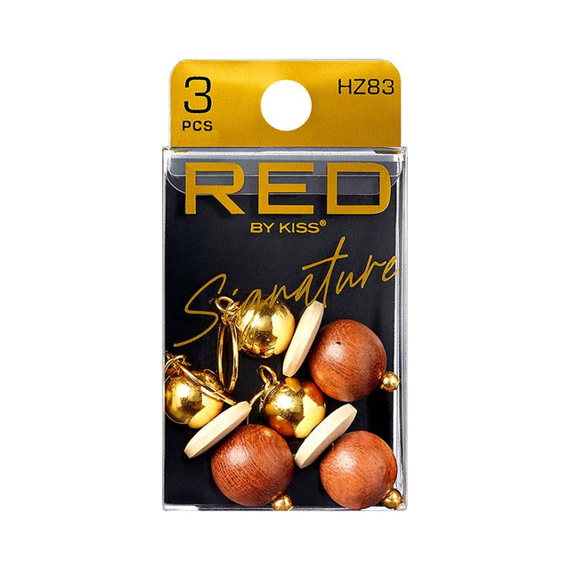 RED BY KISS BRAID CHARM HZ83