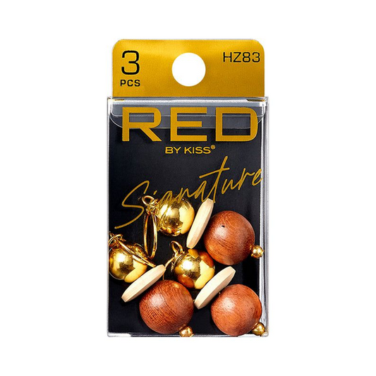 RED BY KISS BRAID CHARM HZ83