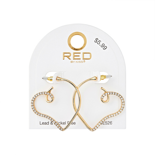 RED BY KISS JEWELRY JE526