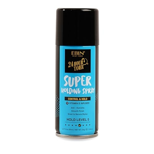 EBIN SUPER HOLDING SPRAY HOLD LEVEL 5