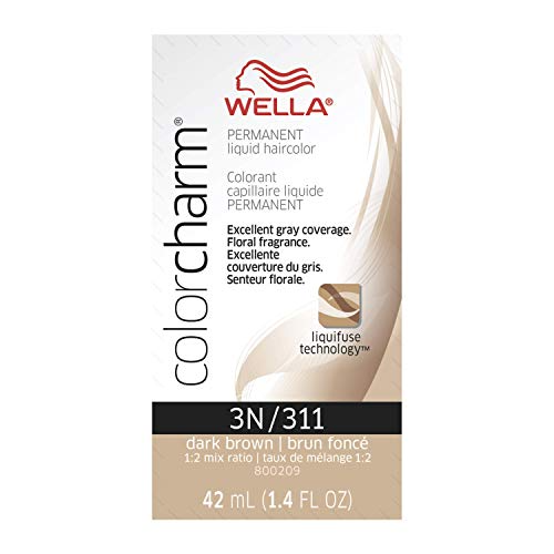 WELLA COLORCHARM LIQUID 3N/311 DARK BROWN