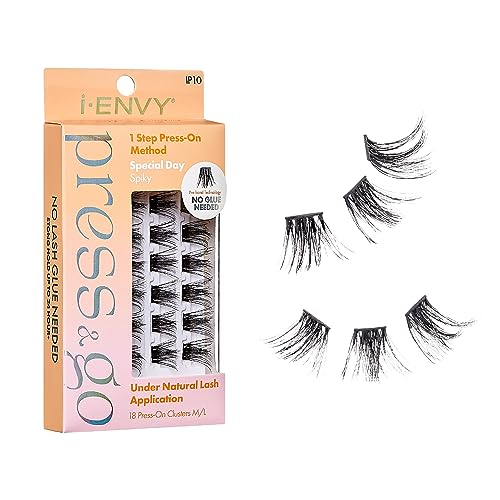 I-ENVY PRESS & GO EYELASHES IP10