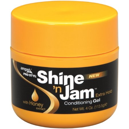SHINE N JAM CONDITIONING GEL EXTRA HOLD 4OZ
