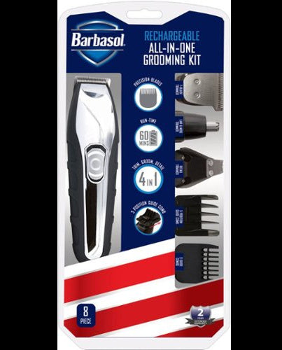 BARBASOL ALL IN ONE GROOMING KIT