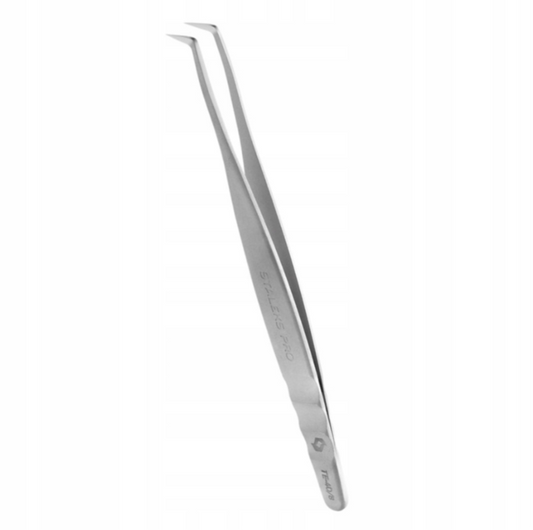 STALEKS PRO EXPERT 40/8 EYELASH TWEEZERS