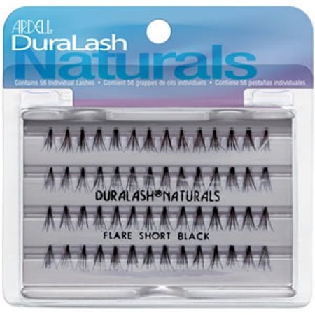 ARDELL EYELASHES KNOT-FREE INDIVIDUALS SHORT BLACK