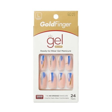 KISS NAIL GEL GLAM GD15